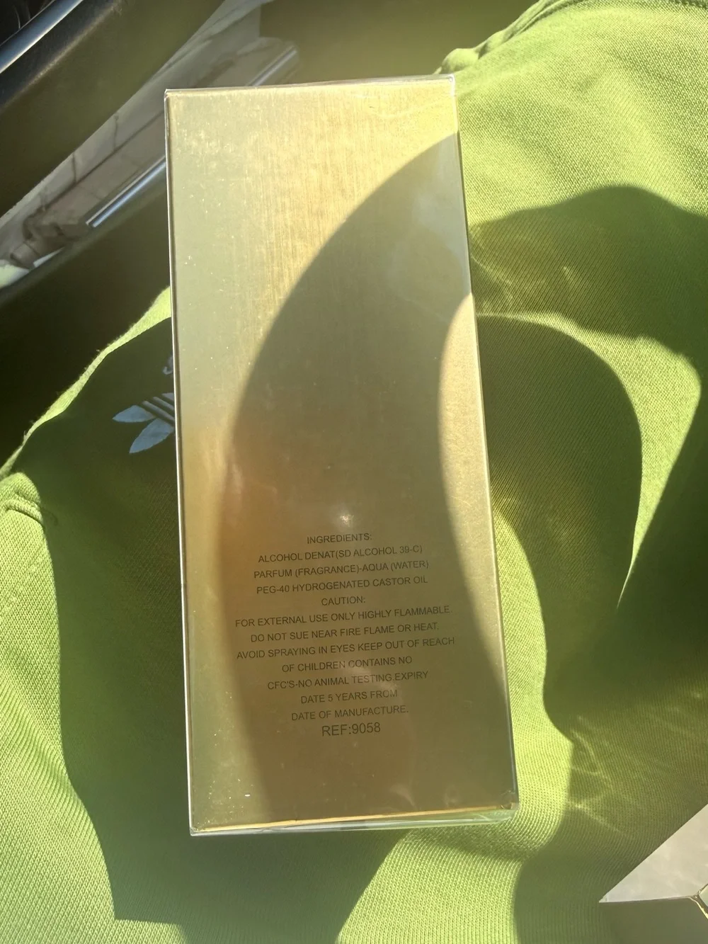 Paco Rabanne Lucky Men Moisturizer - Gold